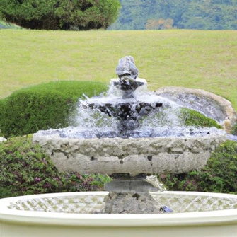 Fontana da giardino esterna di qualità superiore